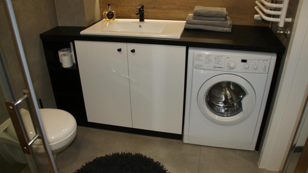 Apartmán Apartament Zegar 24H Białystok Exteriér fotografie