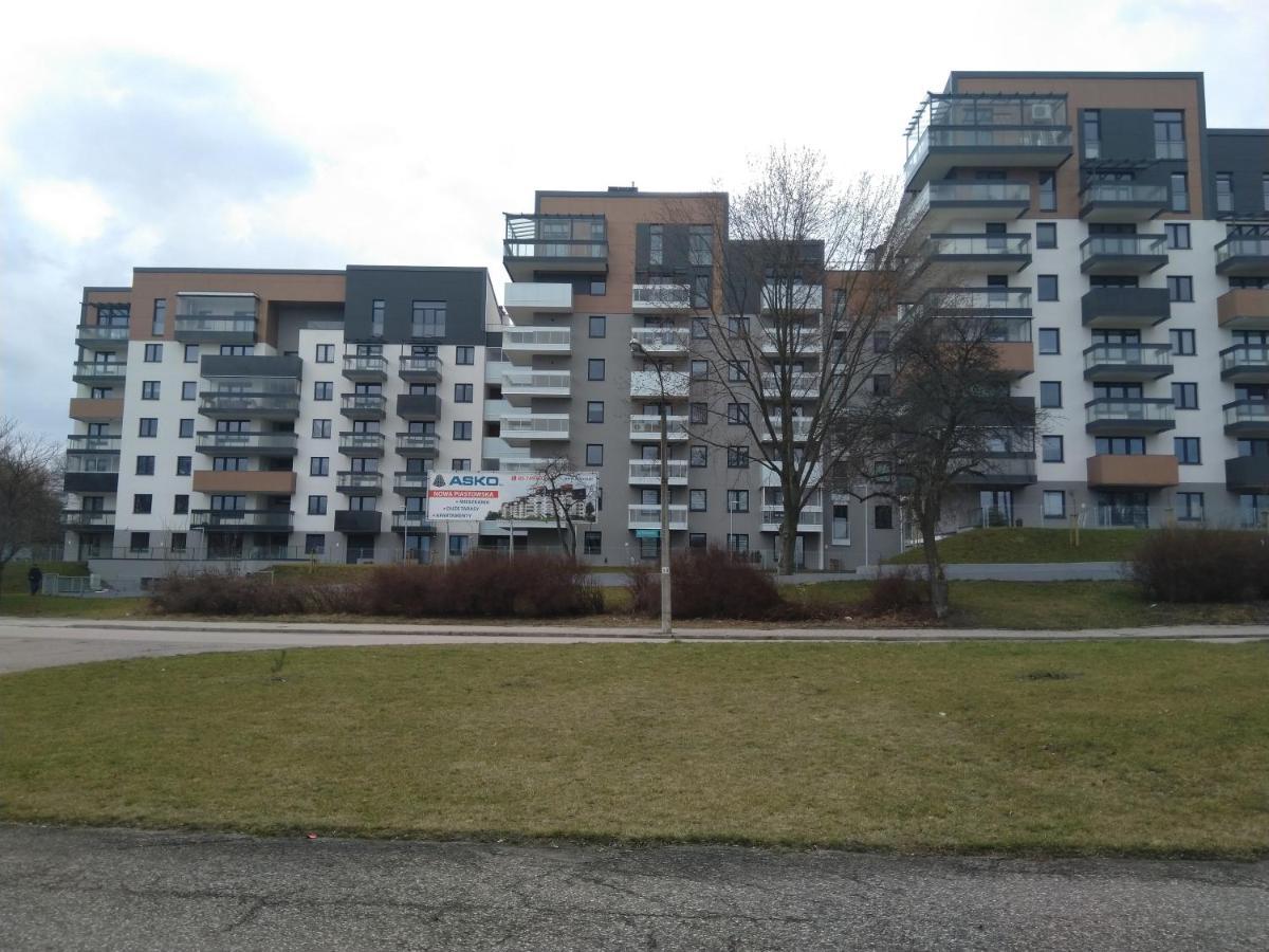Apartmán Apartament Zegar 24H Białystok Exteriér fotografie