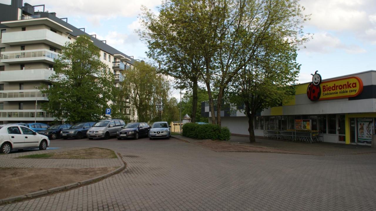 Apartmán Apartament Zegar 24H Białystok Exteriér fotografie
